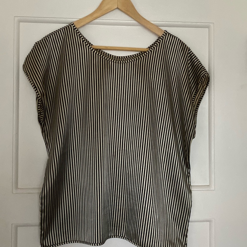 American Apparel striped top